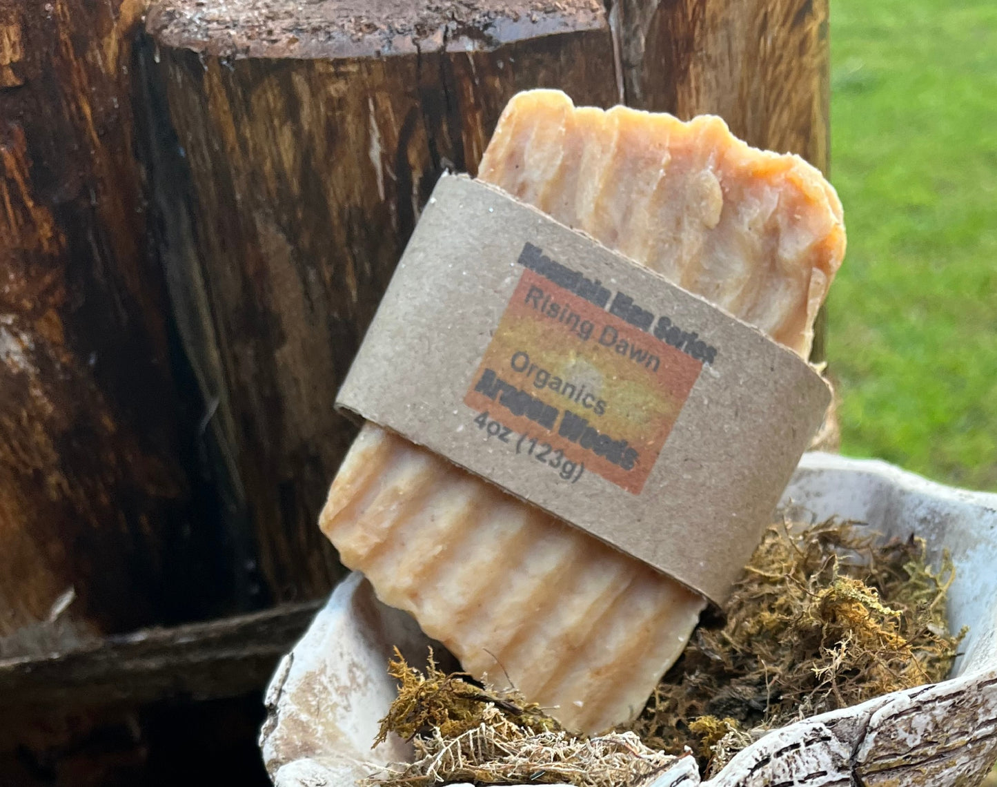 Mountain Man Argan Woods Soap