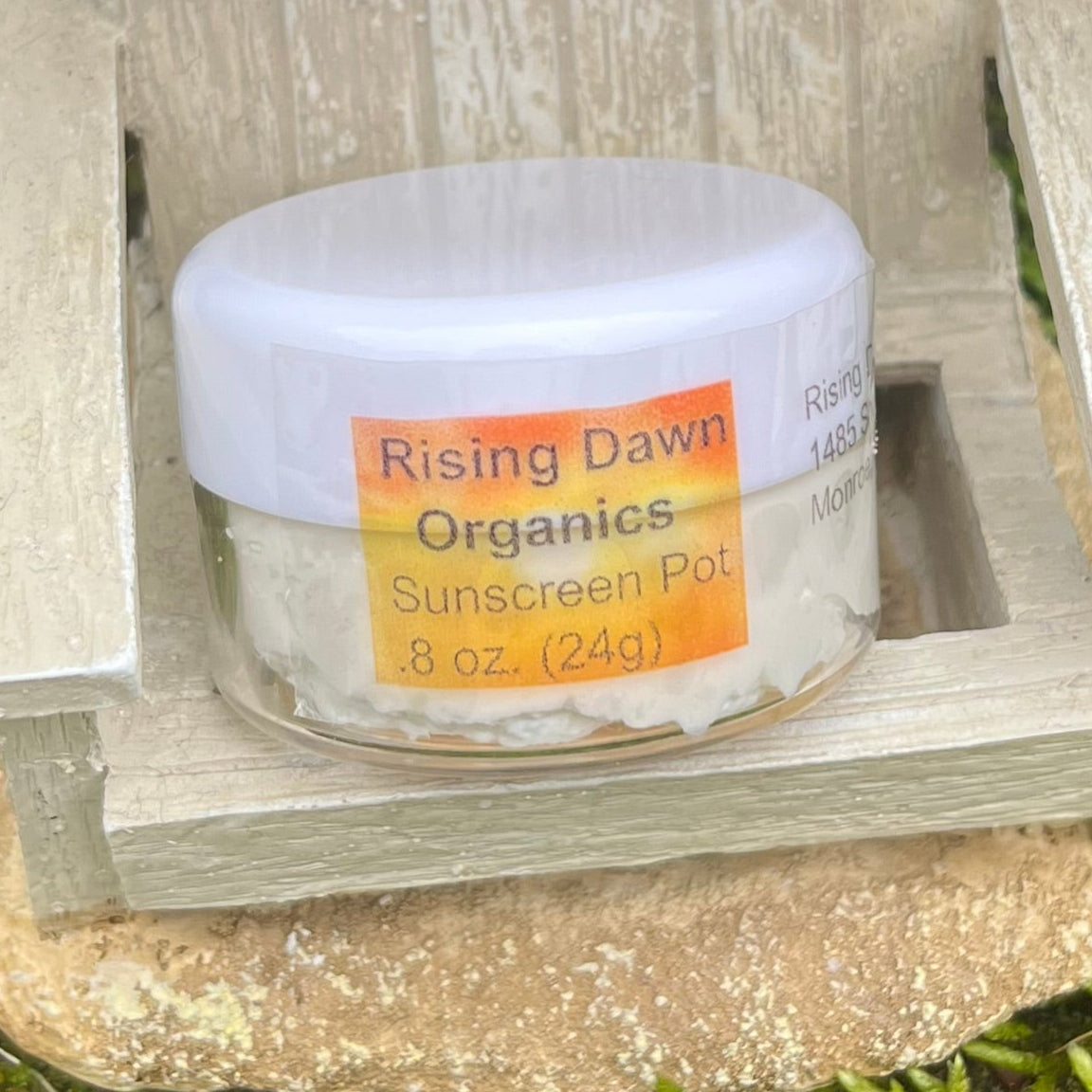 Sunscreen Pot
