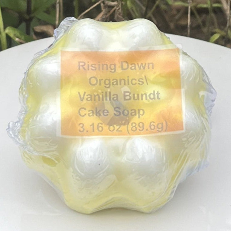 Vanilla Bundt Cake Soap