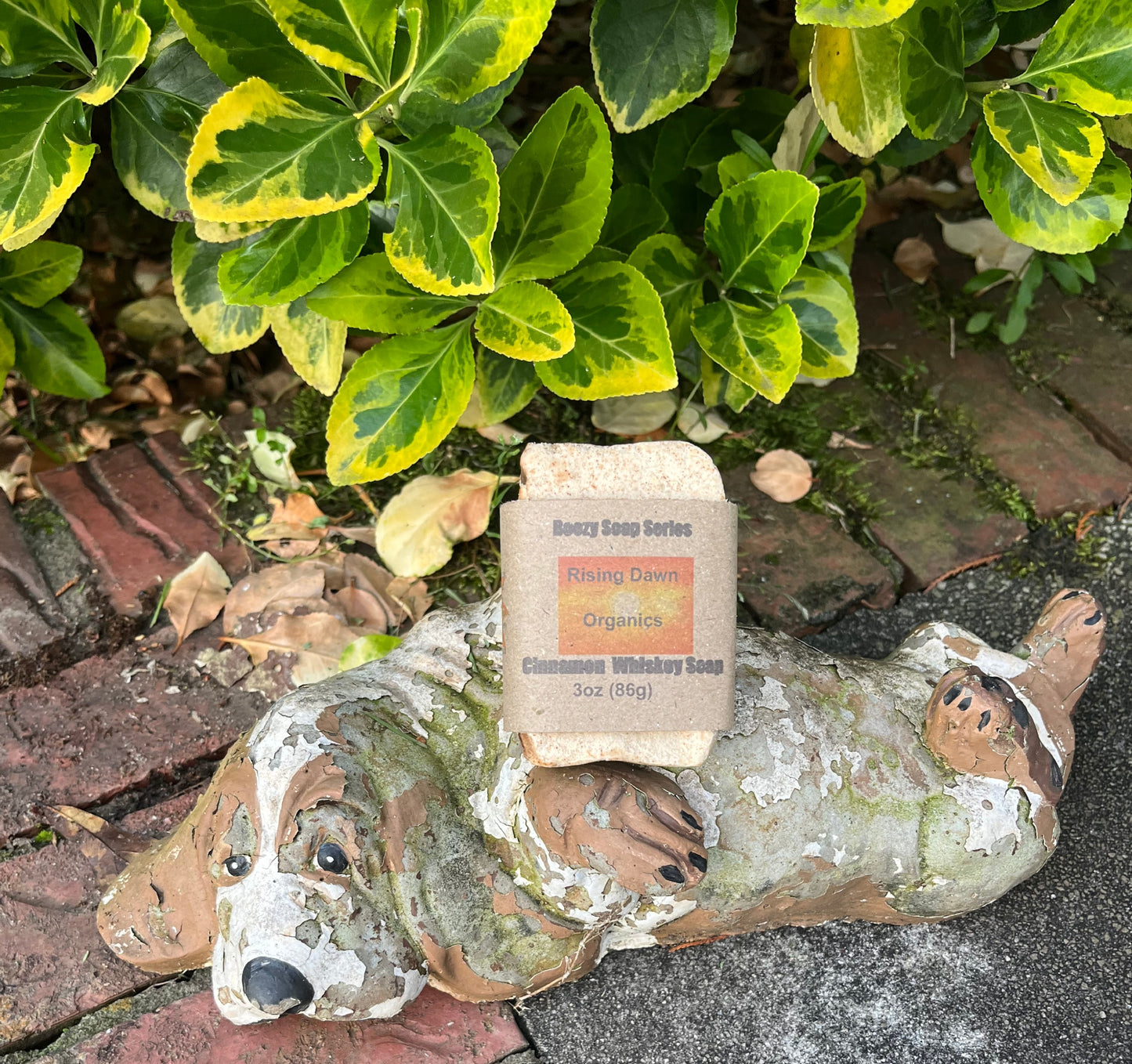 Cinnamon Whiskey Soap