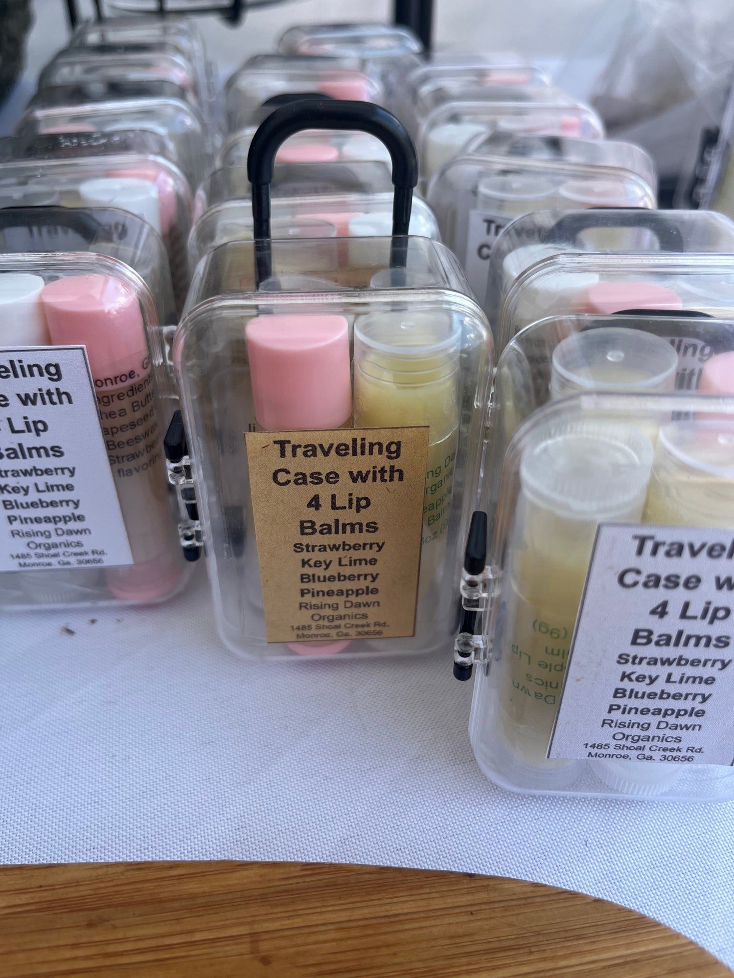 Organic Lip Balms