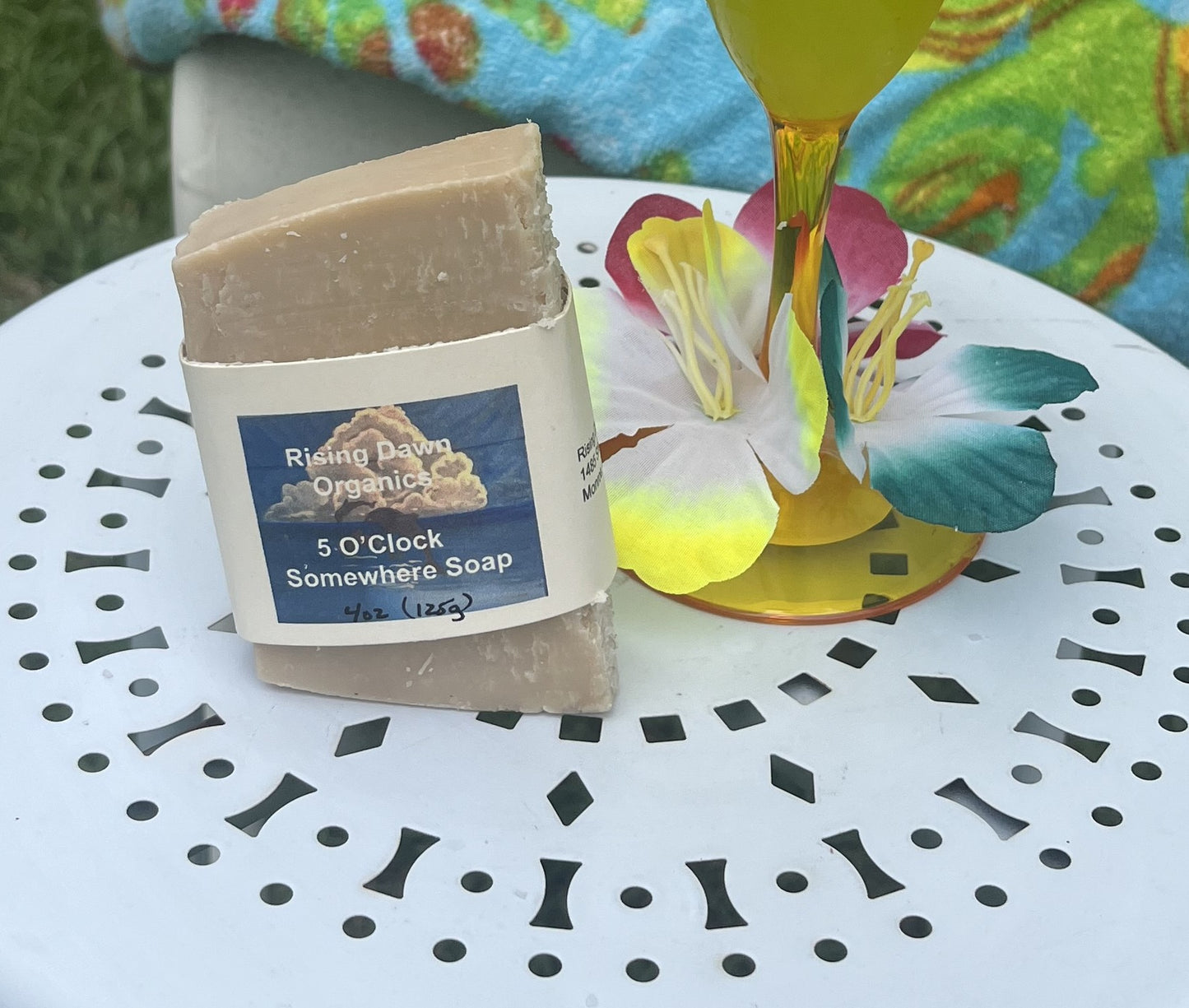 5 O'clock Somewhere Soap