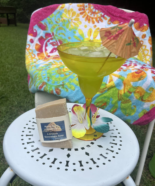 5 O'clock Somewhere Soap