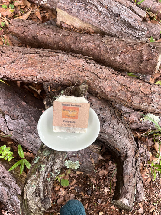 Mountain Man Cedar Soap