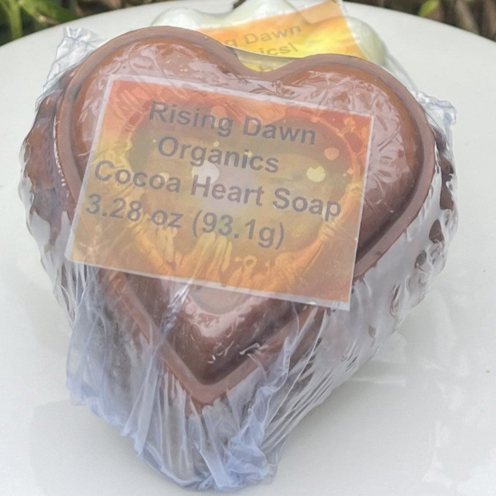 Cocoa Heart Soap