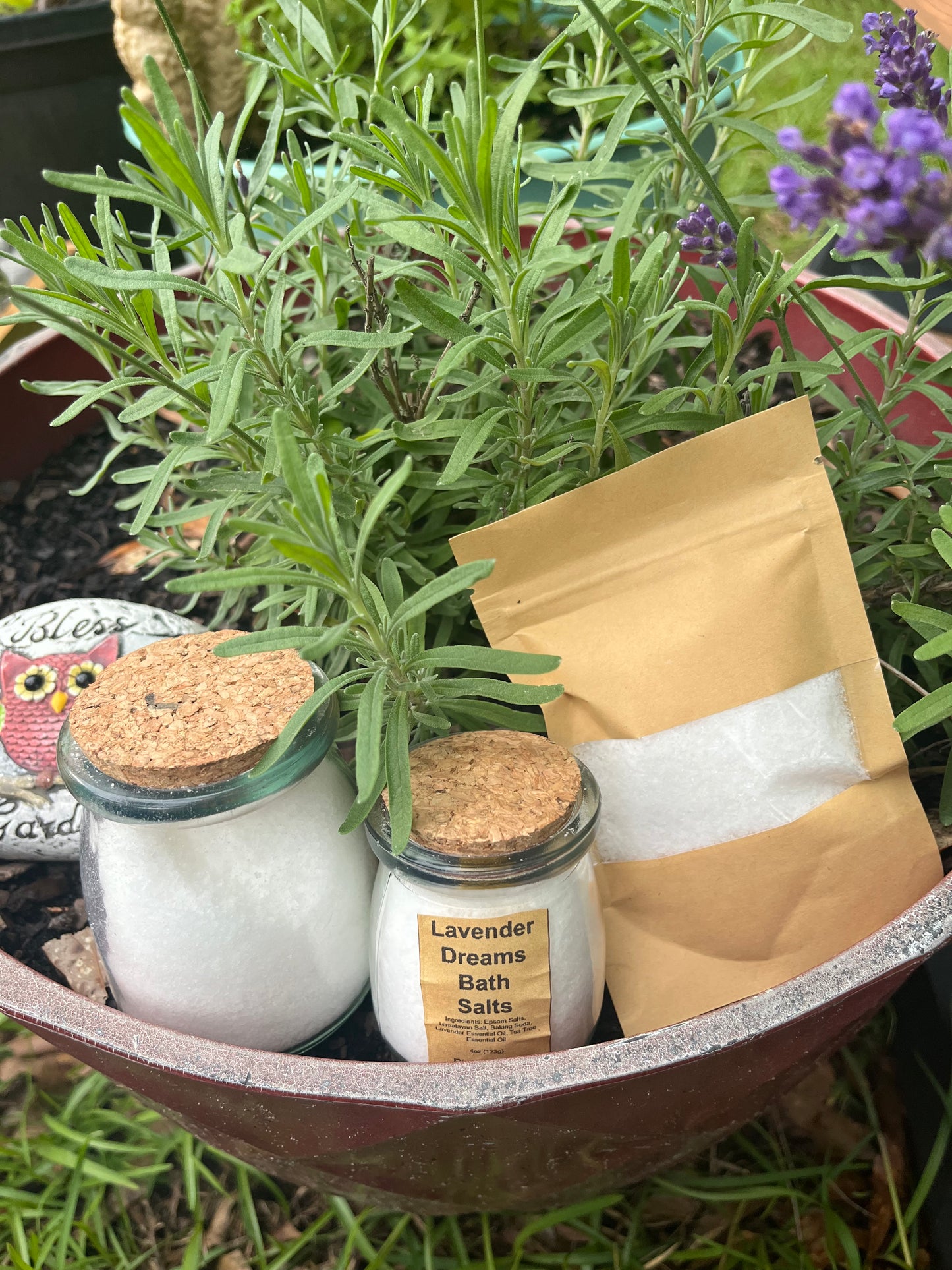 Lavender Dreams Bath Salts Sample
