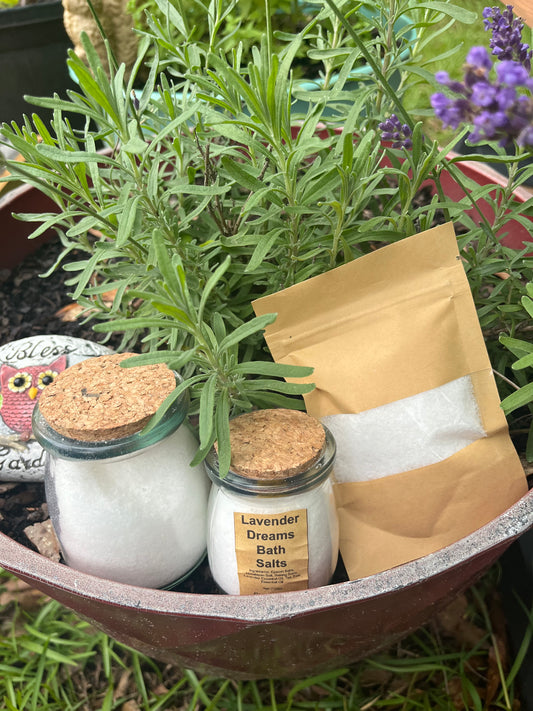 Lavender Dreams Bath Salts 4oz