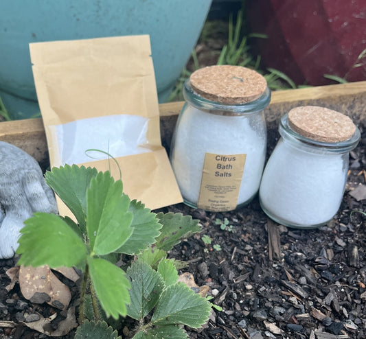 Citrus Bath Salts