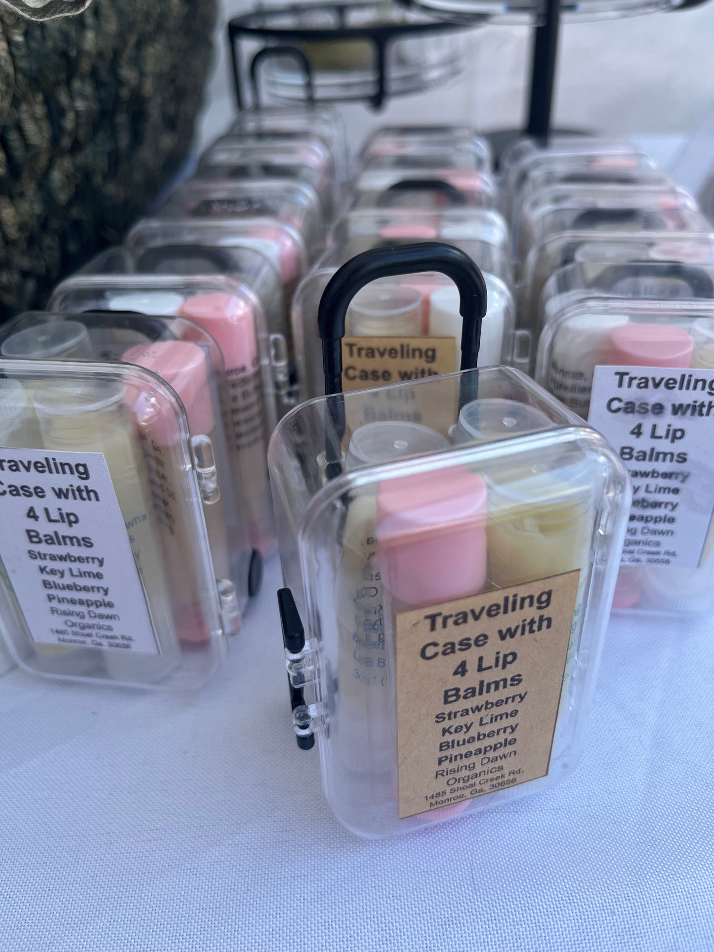 Travel Lip Balm Set