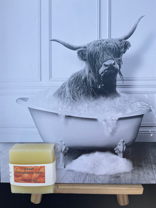 Sweet Orangesicle Soap