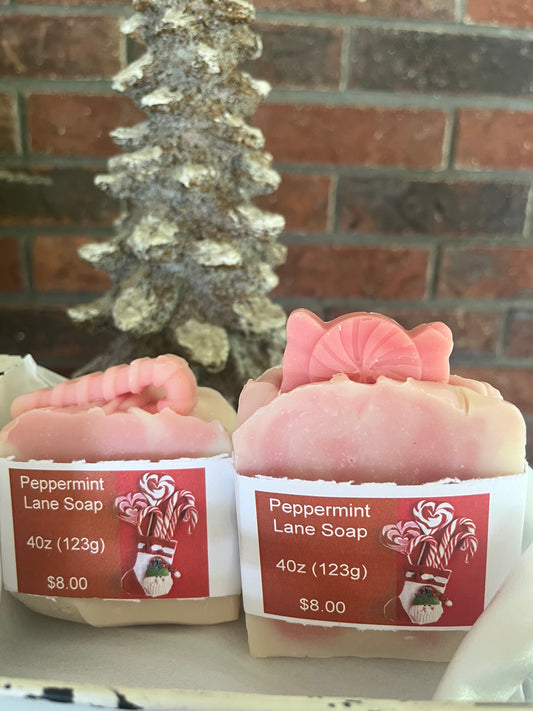 Peppermint Lane Soap