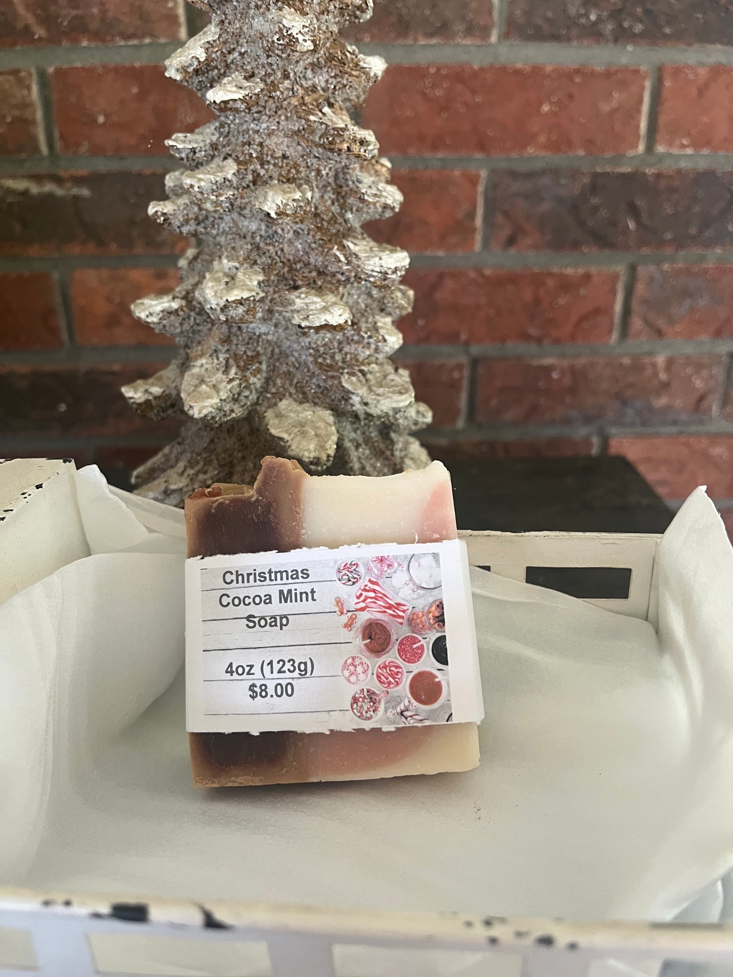 Christmas Cocoa Mint Soap