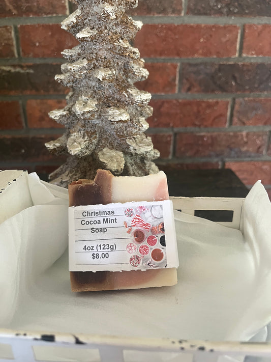 Christmas Cocoa Mint Soap