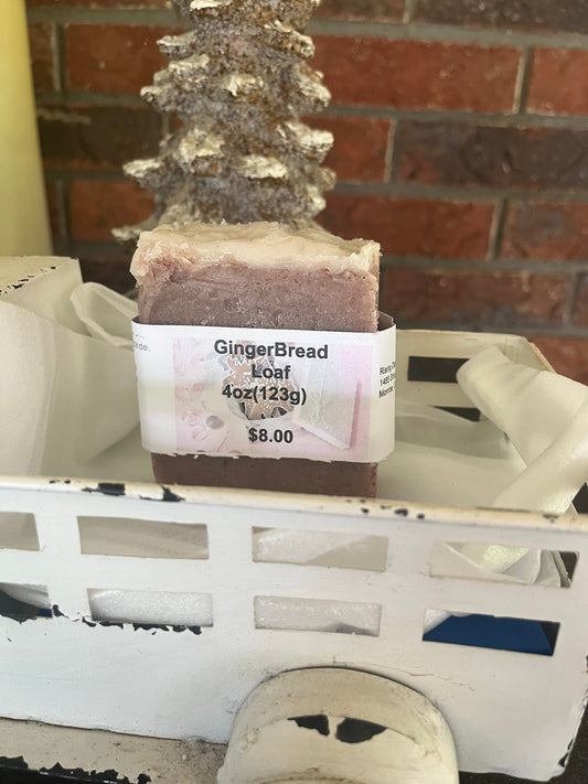 Gingerbread Loaf Soap