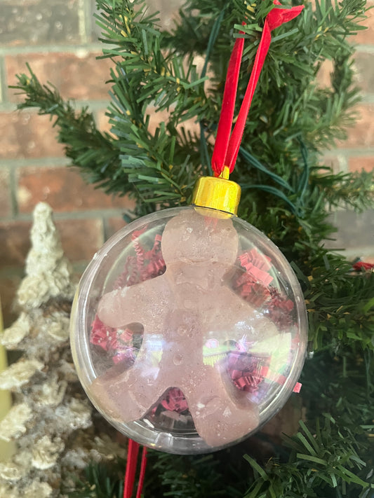 Warm Gingerbread Soap Ornament