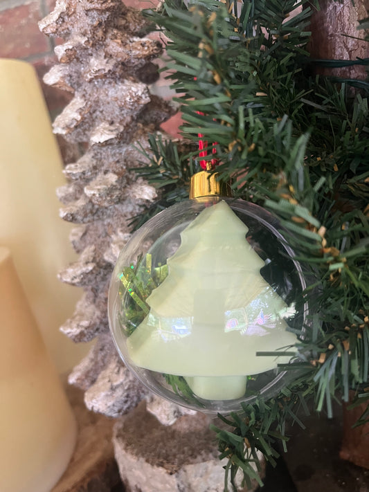 Juniper Berry Pine Soap Christmas Ornament