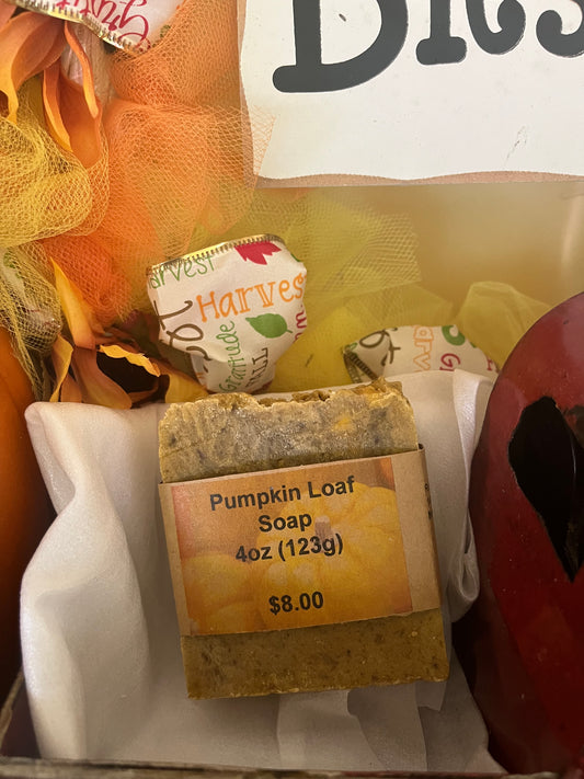 Pumpkin Loaf Soap