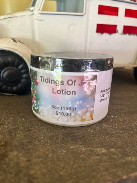 Tidings of Joy Lotion