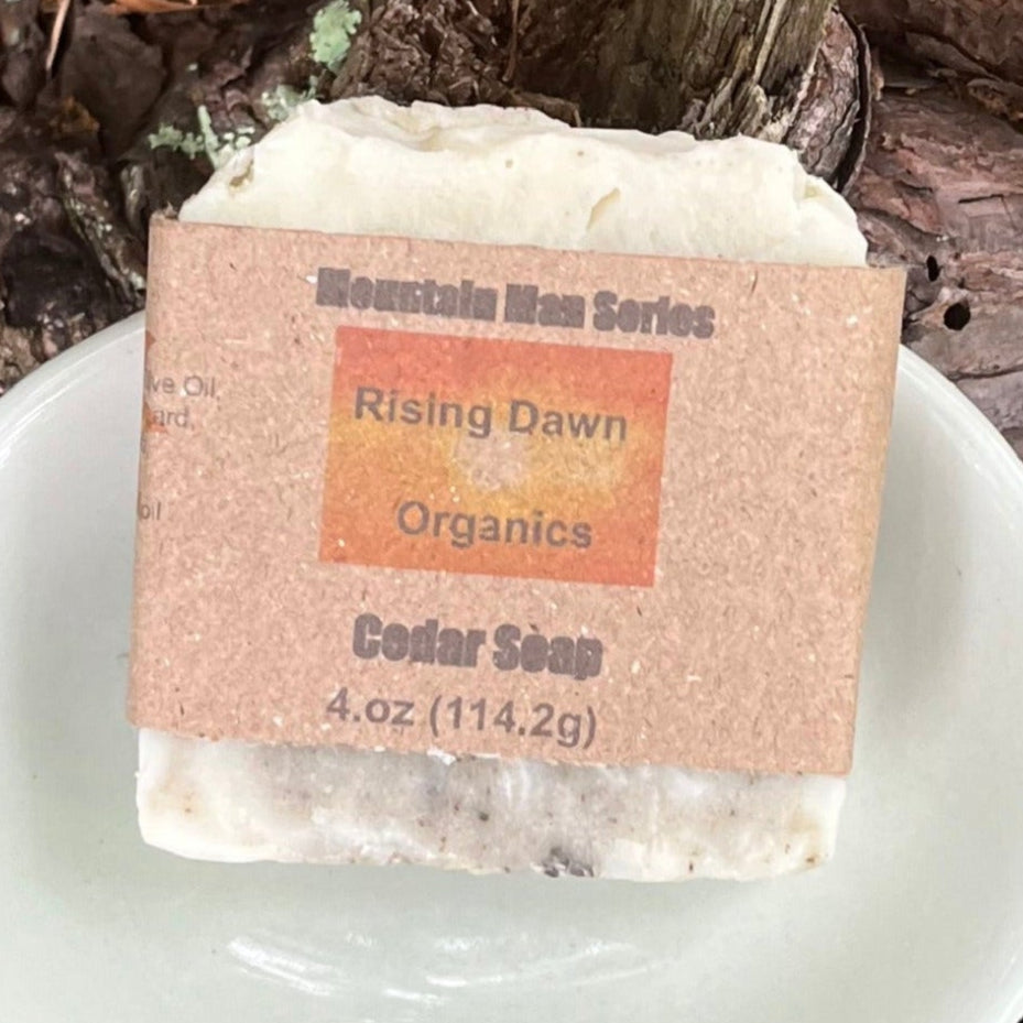 Mountain Man Cedar Soap