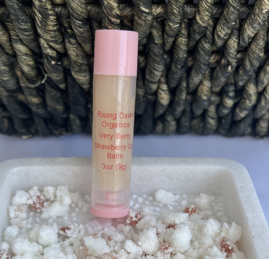 Very Berry Strawberry Lip Balm