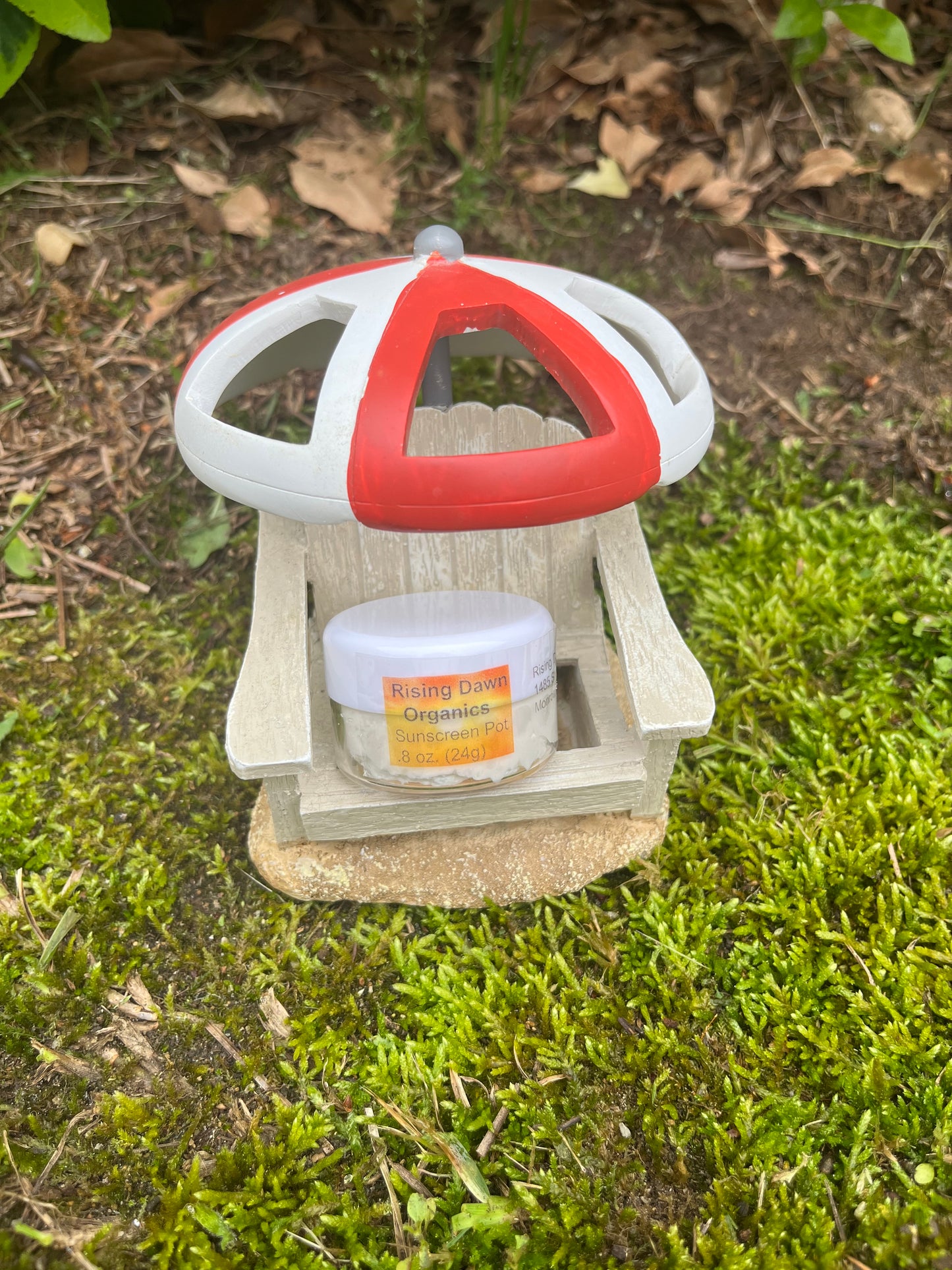 Sunscreen Pot