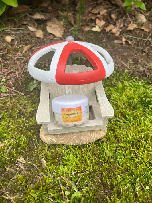 Sunscreen Pot