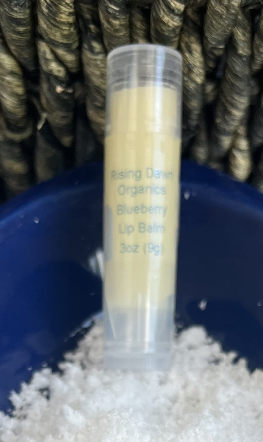 Blueberry Lip Balm