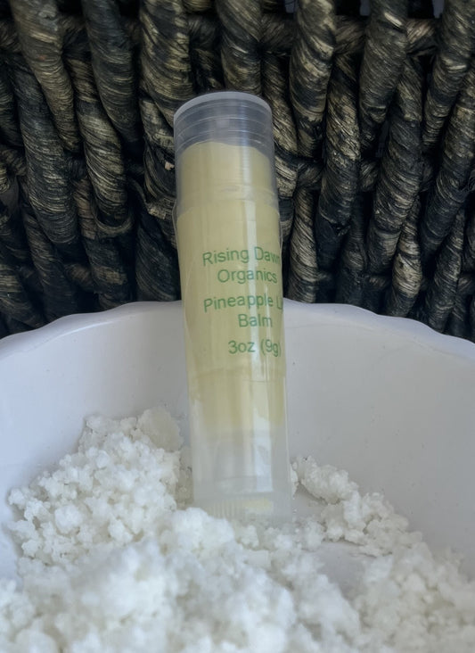 Pineapple Scented Lip Balm