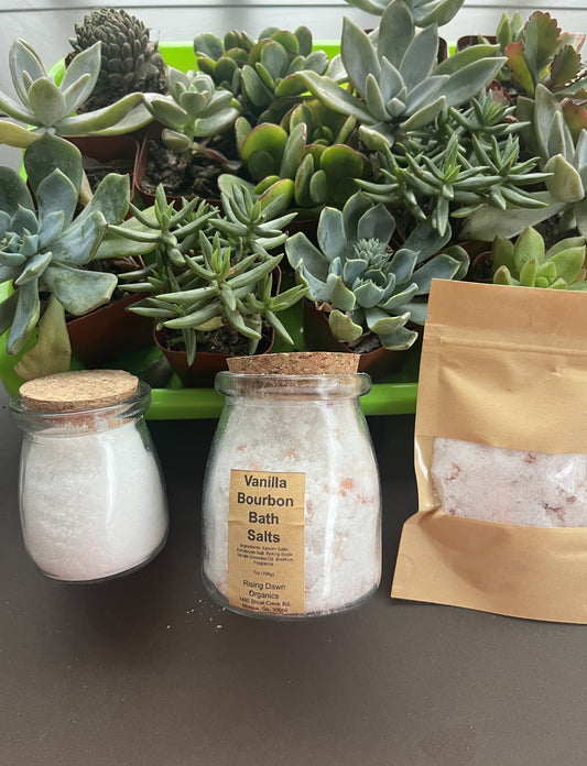 Vanilla Bourbon Bath Salts